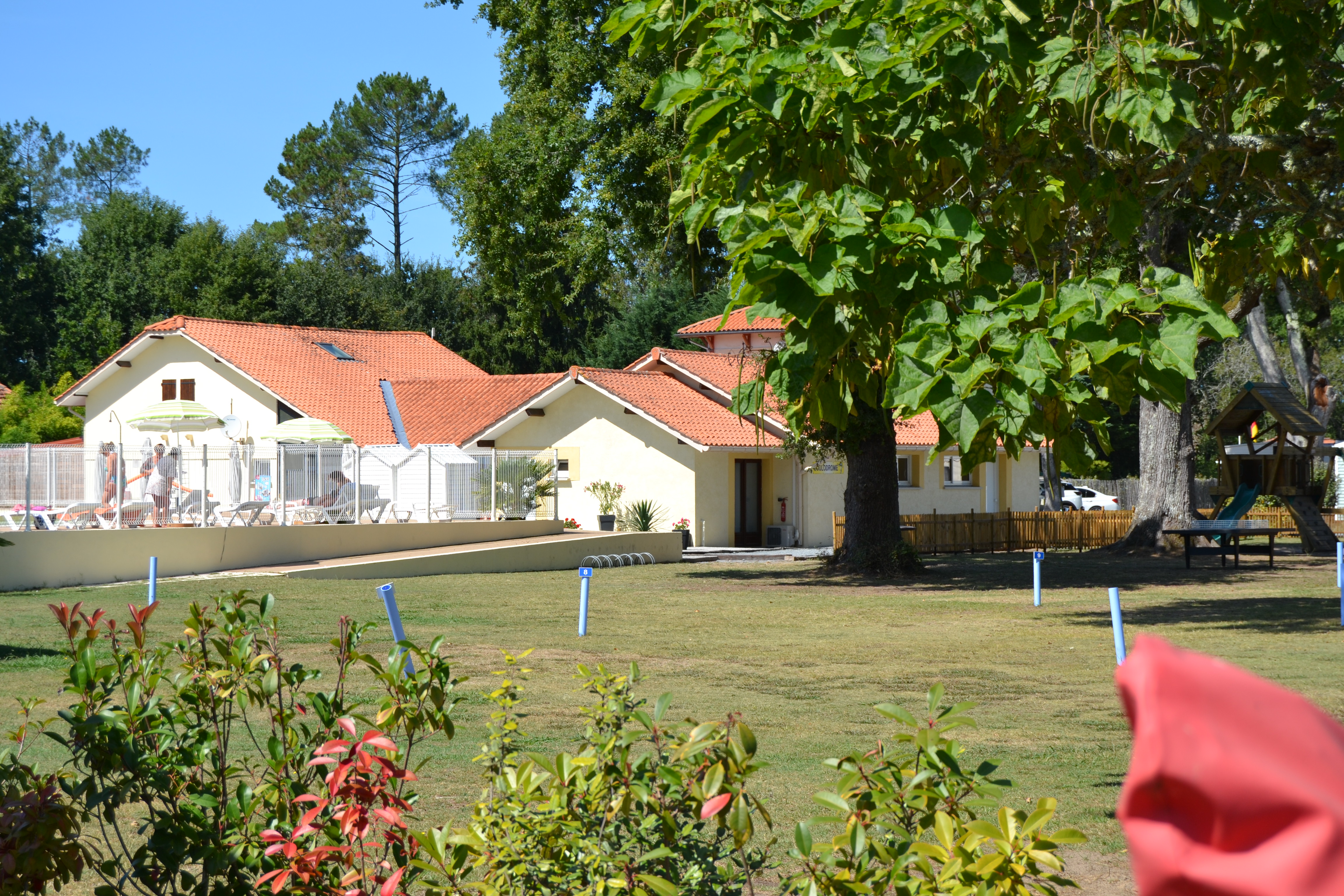 Les emplacements de camping